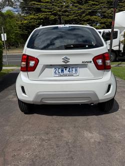 2024 Suzuki Ignis GL MF Series II Pure White