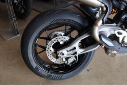 2025 Ducati Streetfighter V2 S Streetfighter Red