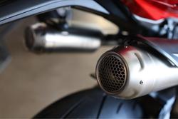 2025 Ducati Streetfighter V2 S Streetfighter Red