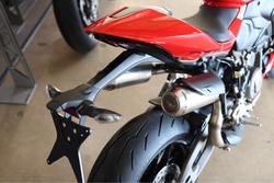 2025 Ducati Streetfighter V2 S Streetfighter Red