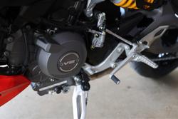 2025 Ducati Streetfighter V2 S Streetfighter Red