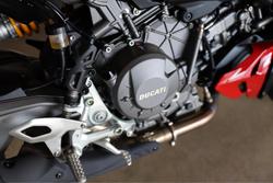 2025 Ducati Streetfighter V2 S Streetfighter Red