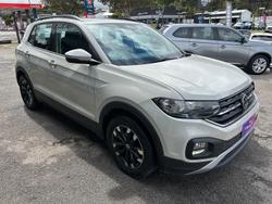 2023 Volkswagen T-Cross 85TSI Life C11 MY23 Ascot Grey