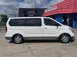 2012 Hyundai iMax TQ-W MY12 Creamy White