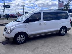 2012 Hyundai iMax TQ-W MY12 Creamy White