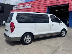 2012 Hyundai iMax TQ-W MY12 Creamy White