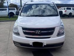 2012 Hyundai iMax TQ-W MY12 Creamy White