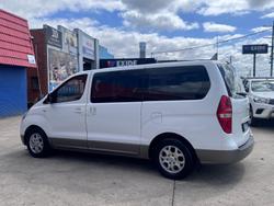 2012 Hyundai iMax TQ-W MY12 Creamy White