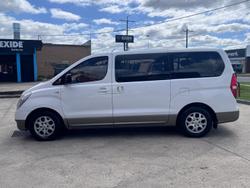 2012 Hyundai iMax TQ-W MY12 Creamy White