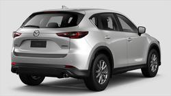 2025 MAZDA CX-5 G25 MAXX SPORT CX-5 P 6AUTO G25 MAXX SPORT PETROL FWD Rhodium White