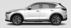 2025 MAZDA CX-5 G25 TOURING CX-5 P 6AUTO G25 TOURING PETROL FWD Rhodium White