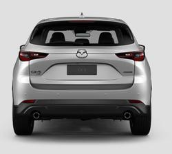 2025 MAZDA CX-5 G25 TOURING CX-5 P 6AUTO G25 TOURING PETROL FWD Rhodium White