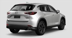 2025 MAZDA CX-5 G25 TOURING CX-5 P 6AUTO G25 TOURING PETROL FWD Rhodium White