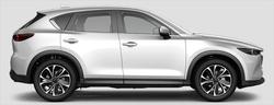 2025 MAZDA CX-5 G25 TOURING CX-5 P 6AUTO G25 TOURING PETROL FWD Rhodium White