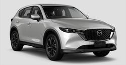 2025 MAZDA CX-5 G25 TOURING CX-5 P 6AUTO G25 TOURING PETROL FWD Rhodium White