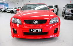 2010 Holden Ute SS V VE MY10 Redhot