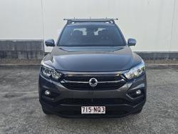 2020 SsangYong Musso Ultimate Q200 MY20 4X4 Dual Range Marble Grey