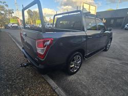 2020 SsangYong Musso Ultimate Q200 MY20 4X4 Dual Range Marble Grey