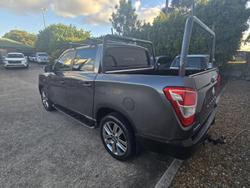 2020 SsangYong Musso Ultimate Q200 MY20 4X4 Dual Range Marble Grey