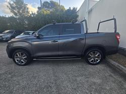 2020 SsangYong Musso Ultimate Q200 MY20 4X4 Dual Range Marble Grey