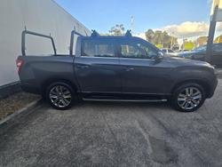 2020 SsangYong Musso Ultimate Q200 MY20 4X4 Dual Range Marble Grey