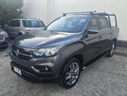 2020 SsangYong Musso Ultimate Q200 MY20 4X4 Dual Range Marble Grey