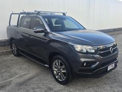 2020 SsangYong Musso Ultimate Q200 MY20 4X4 Dual Range Marble Grey