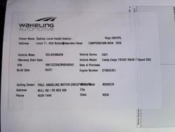 2021 Volkswagen Caddy TDI320