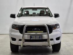 2021 Ford Ranger XL PX MkIII MY21.25 4X4 Dual Range Arctic White