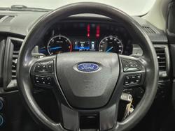 2021 Ford Ranger XL PX MkIII MY21.25 4X4 Dual Range Arctic White