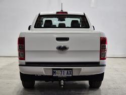 2021 Ford Ranger XL PX MkIII MY21.25 4X4 Dual Range Arctic White