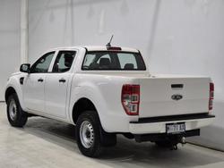 2021 Ford Ranger XL PX MkIII MY21.25 4X4 Dual Range Arctic White