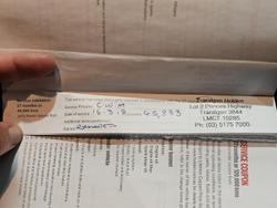 2016 Holden Commodore SV6