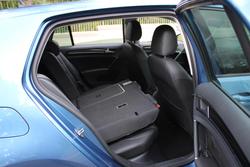 2015 Volkswagen Golf 110TSI Highline 7 MY16 Pacific Blue