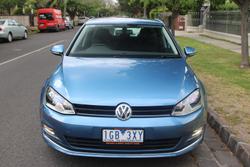 2015 Volkswagen Golf 110TSI Highline 7 MY16 Pacific Blue