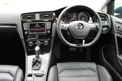 2015 Volkswagen Golf 110TSI Highline 7 MY16 Pacific Blue