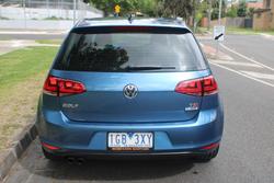 2015 Volkswagen Golf 110TSI Highline 7 MY16 Pacific Blue