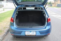 2015 Volkswagen Golf 110TSI Highline 7 MY16 Pacific Blue
