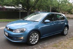 2015 Volkswagen Golf 110TSI Highline 7 MY16 Pacific Blue