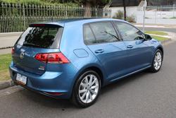2015 Volkswagen Golf 110TSI Highline 7 MY16 Pacific Blue