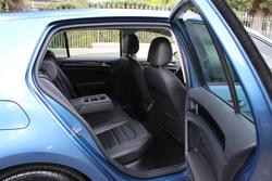 2015 Volkswagen Golf 110TSI Highline 7 MY16 Pacific Blue