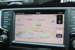 2015 Volkswagen Golf 110TSI Highline 7 MY16 Pacific Blue