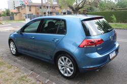 2015 Volkswagen Golf 110TSI Highline 7 MY16 Pacific Blue