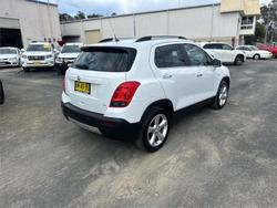 2015 HOLDEN
TRAX LTZ