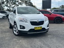 2015 HOLDEN
TRAX LTZ
