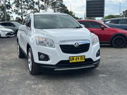 2015 HOLDEN
TRAX LTZ