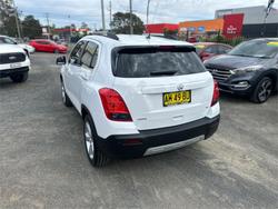 2015 HOLDEN
TRAX LTZ