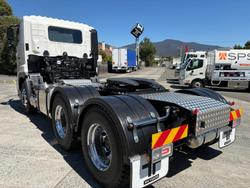 2025 Hino Ss - 700 Series SS2848 White