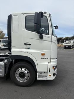 2025 Hino Ss - 700 Series SS2848 White