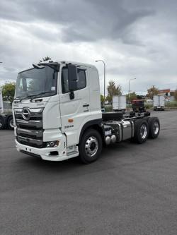 2025 Hino Ss - 700 Series SS2848 White